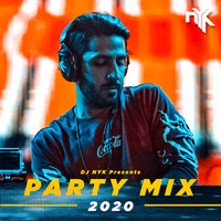 DJ NYK - New Year 2020 Party Mix | Yearmix | Non Stop Bollywood, Punjabi, English Remix Songs by DJ NYK