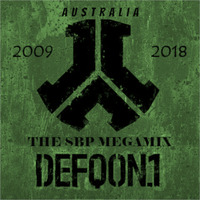 Defqon.1 Australia Anthem 2009 - 2018 The SBP Megamix by SimBru / Swiss Boys Project / M-System