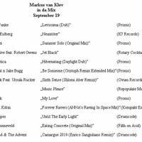 Markus van Klev in da Mix September 19 by Van Klev