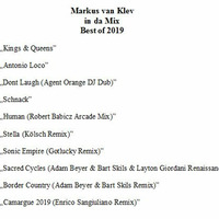 Markus van Klev in da Mix Best of 2019 by Van Klev