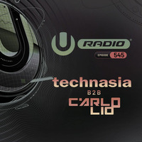 Technasia &amp; Carlo Lio - 23-10-2019 by Techno Music Radio Station 24/7 - Techno Live Sets