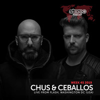 Chus &amp; Ceballos - 08-11-2019 by Techno Music Radio Station 24/7 - Techno Live Sets
