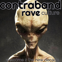 alien dna distribution by SPIKE LY aka contrabandtechno SL+