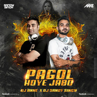 Pagol - Dj Sandy Singh X Dj Anne Remix by Dj Sandy Singh