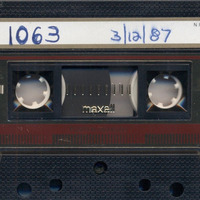DJ Frank Romean - 1063 - 3/12/87 (Jim Hopkins Remaster) by eightiesDJarchives