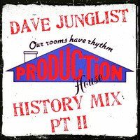 Production House Records History Mix Pt II by Dave Junglist