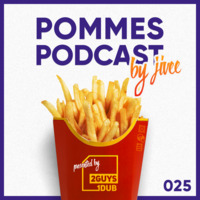 Pommes Podcast 025: jivee by 2 Guys 1 Dub
