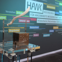 HAWK-Preis für Prof. Dr. Dieter Grommas by HAWK Radio