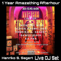 Live DJ Set @ Maze Berlin - 1Year Amazething Afterhour by Henriko S. Sagert