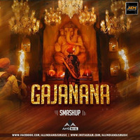 Gajanana (Smashup) - DJ Anshal by ALL INDIAN DJS MUSIC