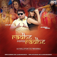 Radhe Radhe (Remix) - DJ Neharika x DJ Wallston by AIDM