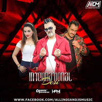 Dil Mein Baji Guitar (Remix) - DJ Somairah, DJ Vaggy &amp; DJ Hani by ALL INDIAN DJS MUSIC