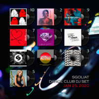 Sgoliat Dance Club Dj Set (Jan 25, 2020) by Sgoliat rMx