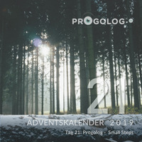 Progolog - Small Steps [progoak19] by Progolog Adventskalender [progoak21]