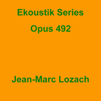 Ekoustik Series Opus 492 by Jean-Marc Lozach