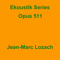 Ekoustik Series Opus 511 by Jean-Marc Lozach