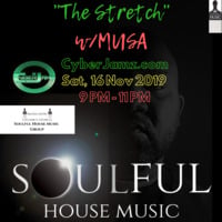 The Stretch w/DJ Musa CyberJamz Live stream archive from Columbus, GA 11-16-2019 9 pm - 11 pm by Musa Stretch