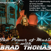 Brad Thomas' The Power of Music - Jan '20 #1 by DJ Brad Thomas