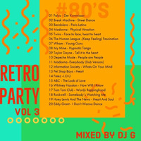 Retro Party  Vol 3 by Dj G