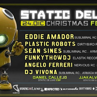 STATIC DELUXE 3.7 - CHRISTMAS FESTIVAL 24-12-2019 by Daniel Callejo (El Tigre) - Orbital Music Radio