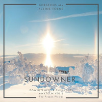 Sundowner - the frozen flower by Gorgeous #WKTGLM by George Cooper