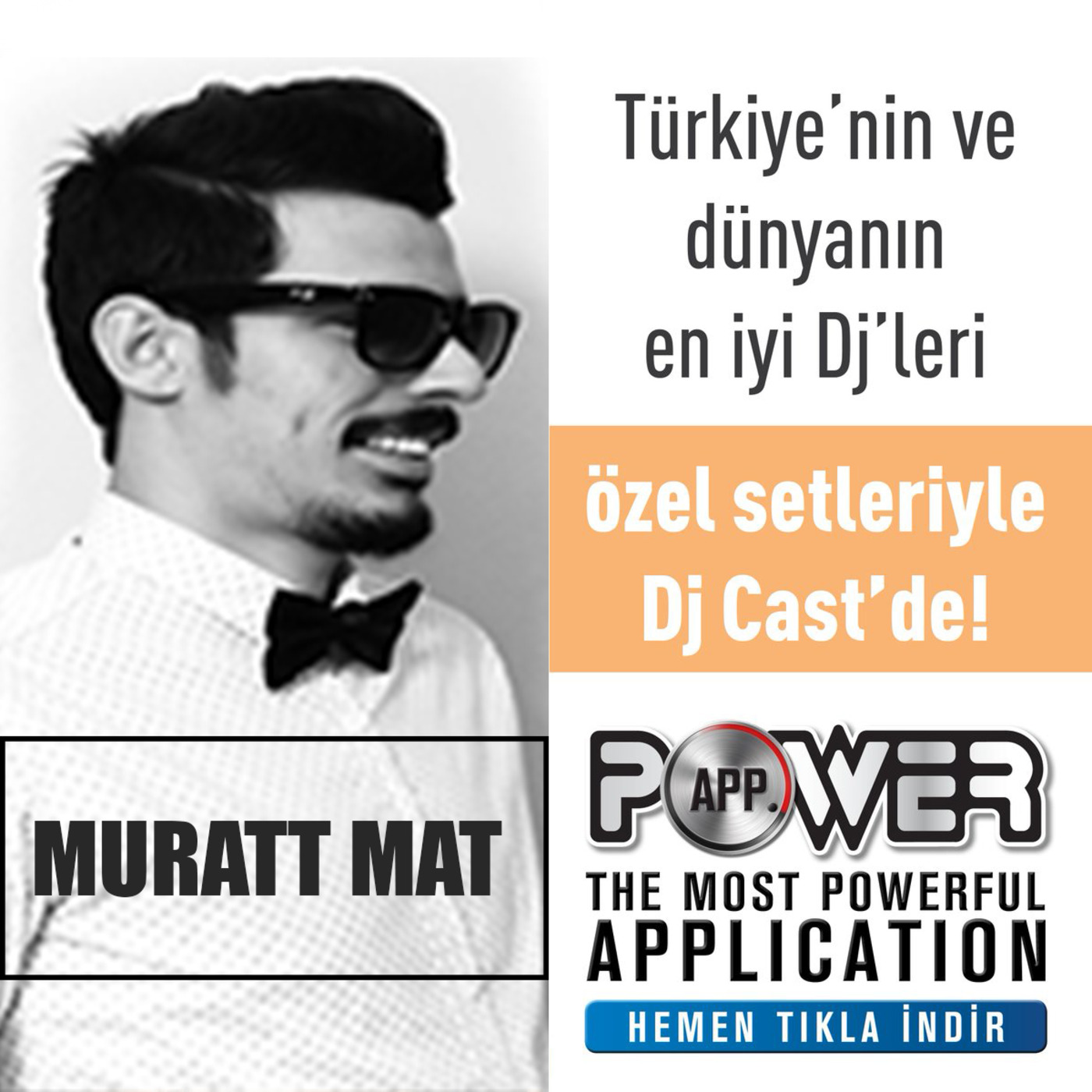 Muratt Mat - Power Fm - Dance Time #001 (13.12.2019)