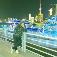 One cold windy night at a rooftop bar in Shanghai Xman style by Deejay Malcolm X
