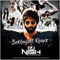 Bekhayali - ElectroSpinz Remix - Dj Nish Mumbai by Dj Nish Electrospinz