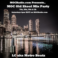 MOC Old Skool Mix Party (Phenomenon) (Aired On MOCRadio.com 10-19-19) by Metro Beatz