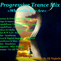 Progressive Trance Mix - Wherever You Are by Paweł Fa