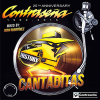 Contraseña The History   Cantaditas 25th Anniversary by MIXES Y MEGAMIXES