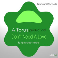 Big Jonahsan Banana, Toru S. - Don't Need A Love (Flute Dub) by Toru S. (MAGIC CUCUMBERS)