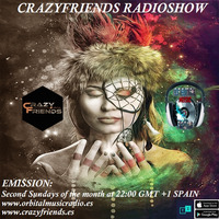 CRAZYFRIENDS RADIOSHOW - EPISODIO 04 by Orbital Music Radio