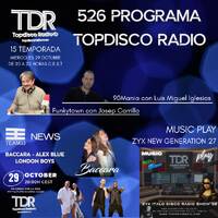 526 Programa Topdisco Radio - ZYX Italo Disco Radio Show 32 - Funkytown - 90mania - 29.10.25 by Topdisco Radio