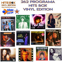 262 Programa Hits Box Vinyl Edition by Topdisco Radio