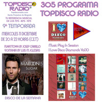 305 Programa Topdisco Radio Music Play I Love Disco Diamonds Vol.10 - Funkytown - 90Mania - 11.12.2019 by Topdisco Radio