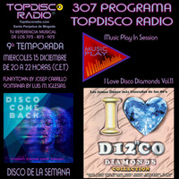 307 Programa Topdisco Radio Music Play I Love Disco Diamonds Vol.11 - Funkytown - 90Mania - 15.01.2020 by Topdisco Radio