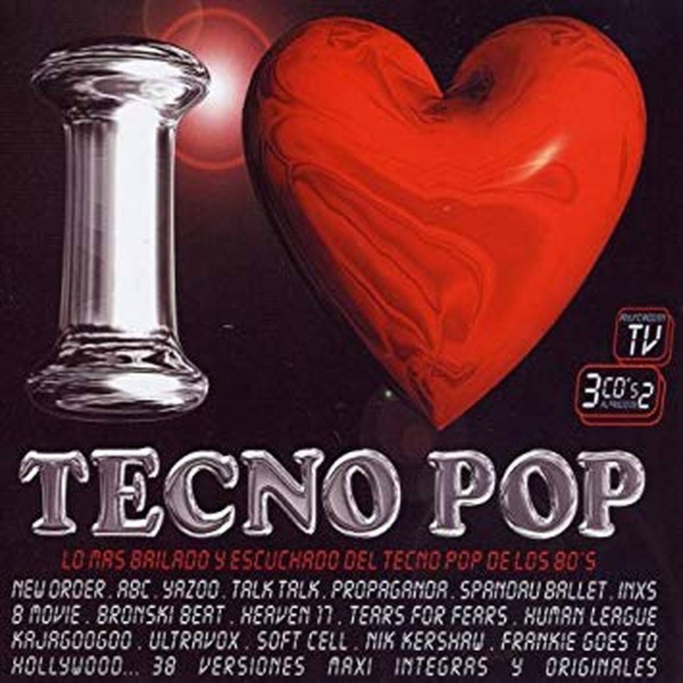 Music Play Programa 85 I Love Tecno Pop 80s episode artwork