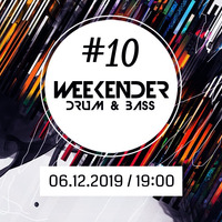 Weekender #10 - Drum&amp;Bass Edition by hearthis.at