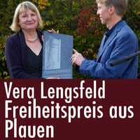 Vera Lengsfeld erhält den Freiheitspreis in Plauen by eingeschenkt.tv