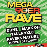 DJ PLANET   HomeSession @  Mega 90er Rave by DJ PLANET