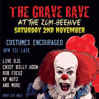 Rob Focuz at The Grave Rave, The Beehive 02_11_2019 by Rob Focuz
