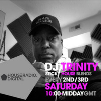 Strickly House Blends Radio show Mid day Morning Mix Ep 10 by D.j. Trinity