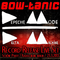 Depeche Mode Livemix 2013 by BOW-tanic