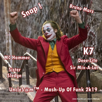 UncleS@m™ - Mash-Up Of Funk 2k19 by UncleS@m™