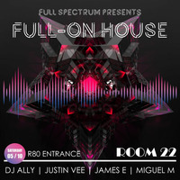 Full spectrum promo mix-Dj Ally by Allen Grobler (Dj Ally)