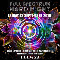 Full Spectrum-Hard night Promo Mix by Allen Grobler (Dj Ally)
