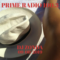 Prime Radio 100.3 dj Zonda Radio Show 09-08-2019 by dj Zonda