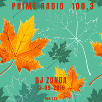 Prime Radio 100.3 dj Zonda Radio Show 13-09-2019 by dj Zonda