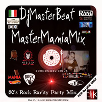 MasterManiaMix Sound Delicius..80's Rock Rarity Party Mix by Dj MasterBeat by DeeJay MasterBeat